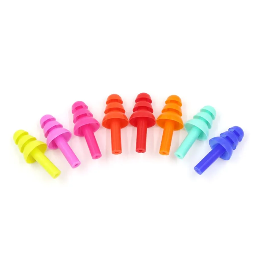 SA-1-3 Silicone Earplugs