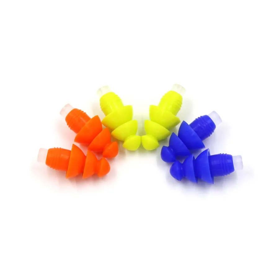 SA-1-7AP Silicone Earplugs