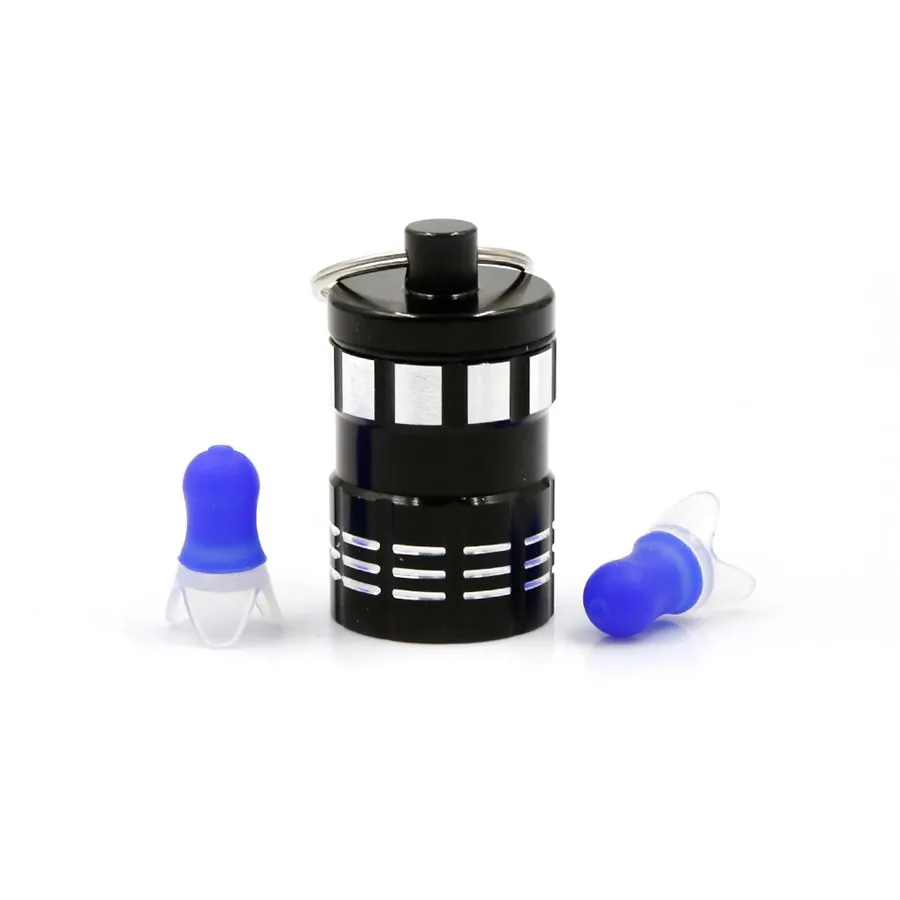 SA-1-8 Airplane Silicone Earplugs