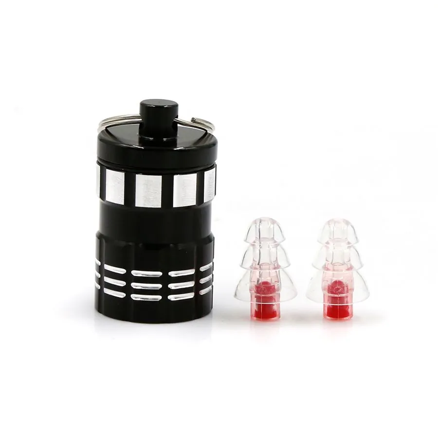 SA-2-1 Filter Silicone Earplugs