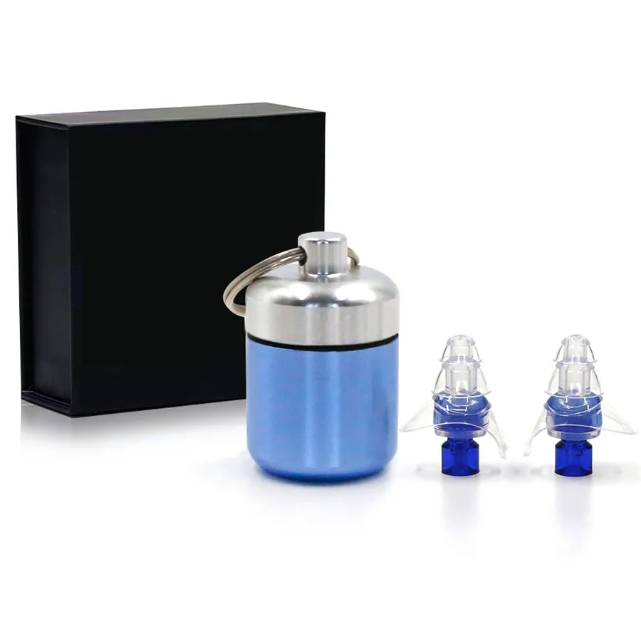 SA-2-10 Filter Silicone Earplugs