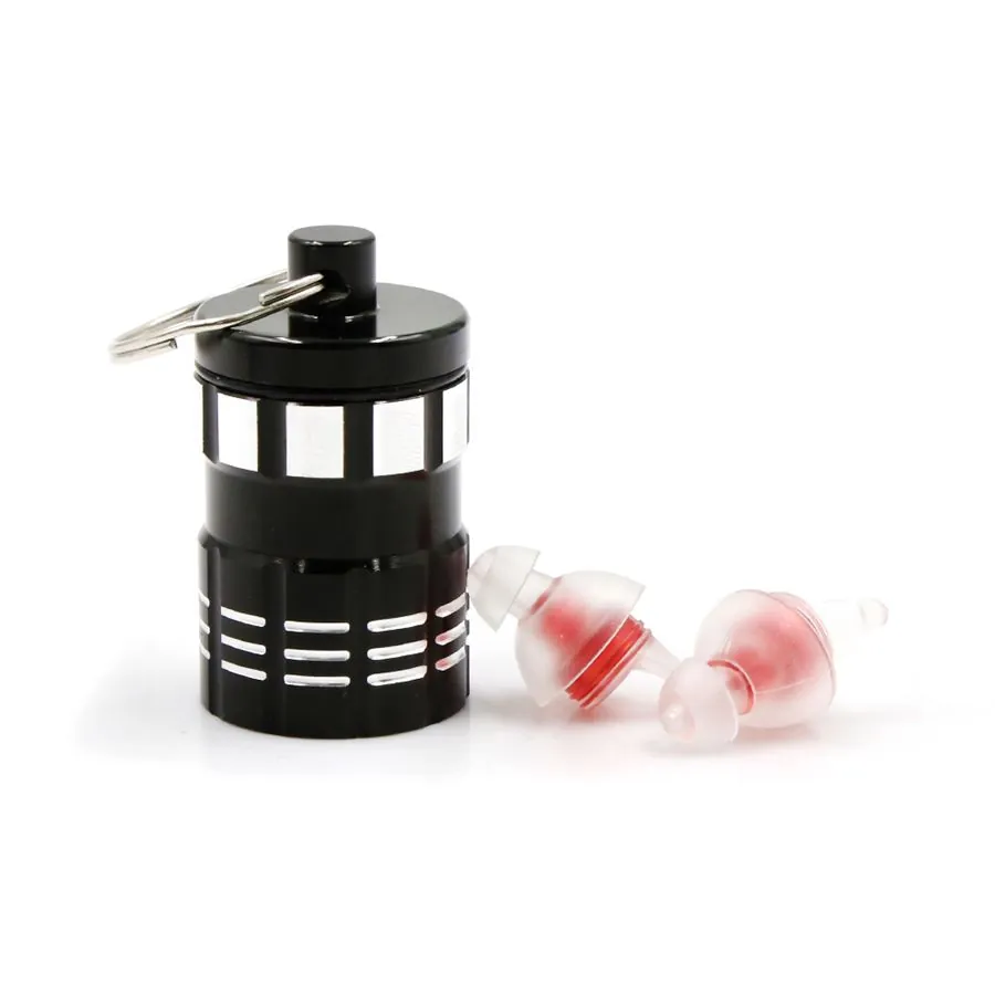 SA-2-14 Filter Silicone Earplugs