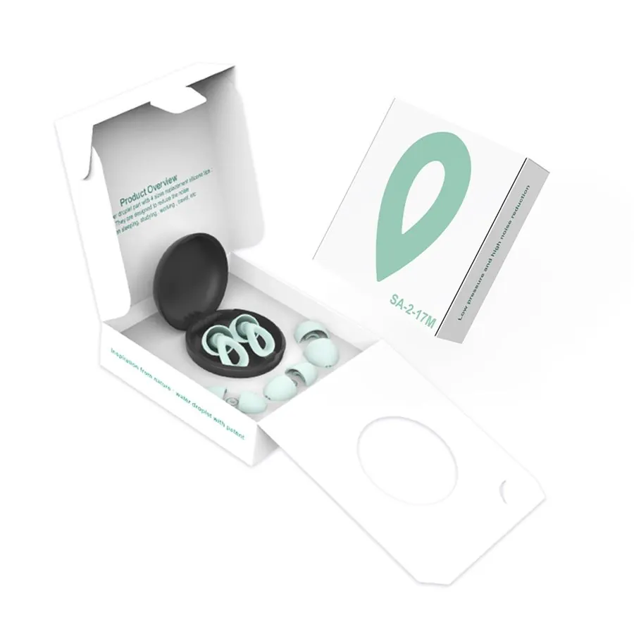 SA-2-17 Silicone Earplugs