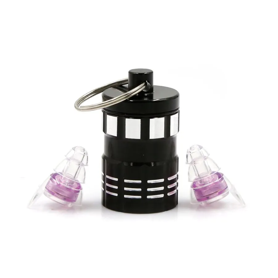 SA-2-2 Filter Silicone Earplugs