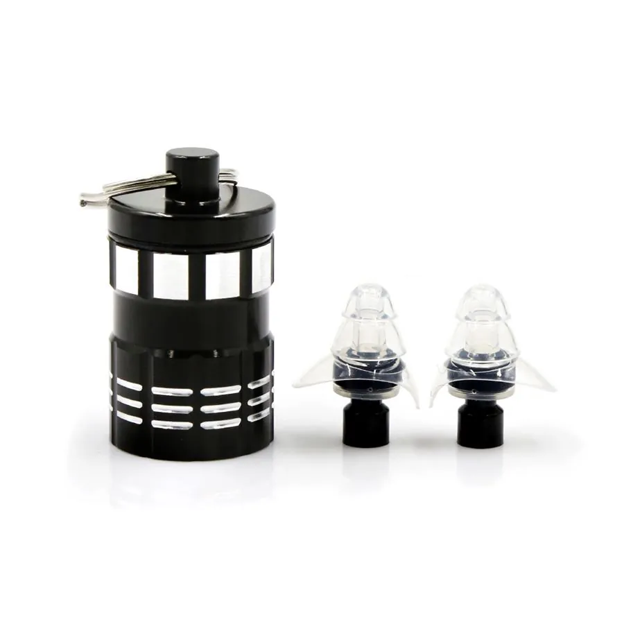 SA-2-8 Filter Silicone Earplugs