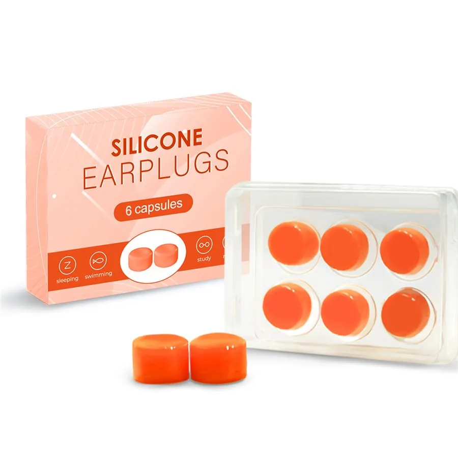 SA-5-2 Soft Silicone Earplugs