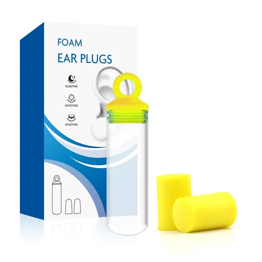 SA-7-2 PU Foam Earplugs for Sleeping