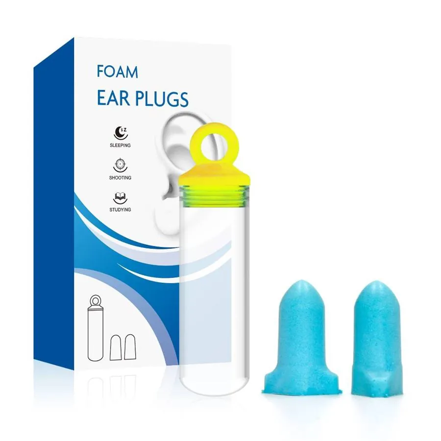 SA-7-8 PU Foam Earplugs for Sleeping