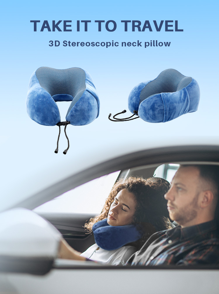 3D Stereoscopic neck pillow