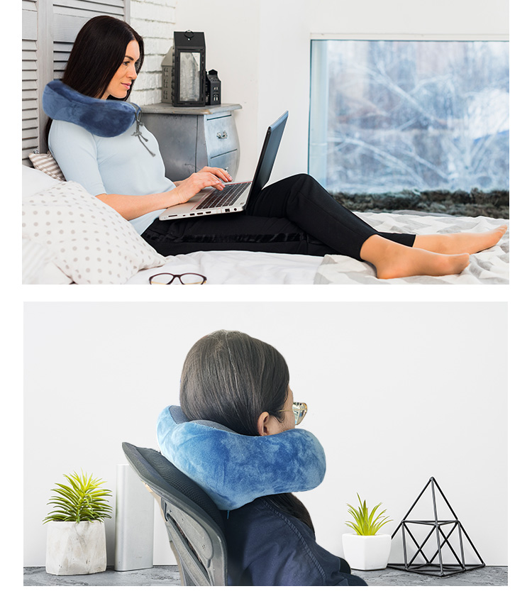 3D Stereoscopic neck pillow