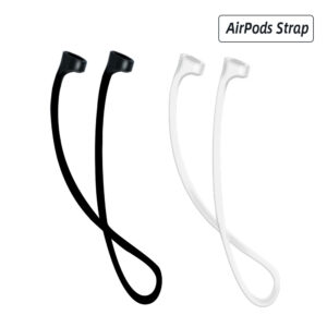 Accessories Anti lost Silicone Strap Loop String Rope Cable For AirPod