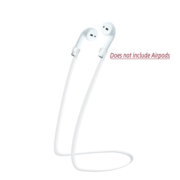 Accessories Anti lost Silicone Strap Loop String Rope Cable For AirPod