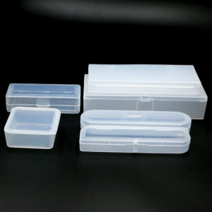 Best selling multi-size round and square plastic storage boxes 2