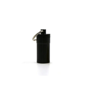 Custom logo aluminum canister metal case for