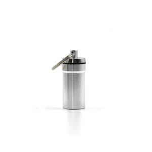 Custom logo aluminum canister metal case for