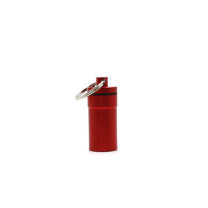 Custom logo aluminum canister metal case for