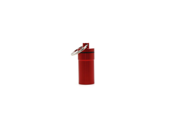 Custom logo aluminum canister metal case for