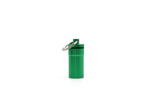 Custom logo aluminum canister metal case for