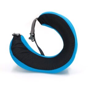 Foldable and Bendable Travel Neck Pillow with Great Breathability