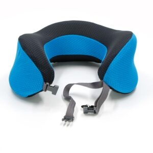 Foldable and Bendable Travel Neck Pillow with Great Breathability 2