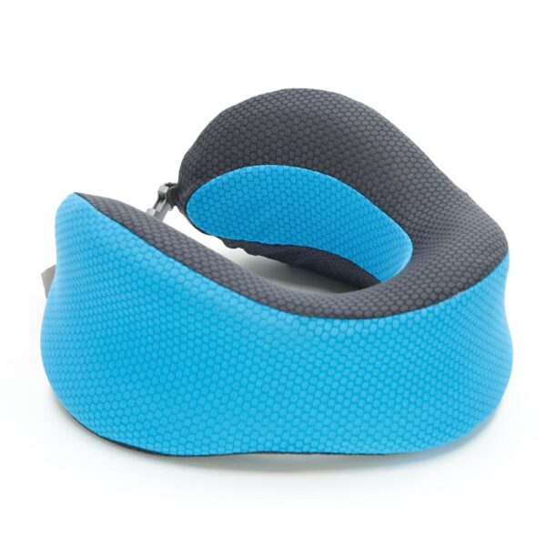 Foldable and Bendable Travel Neck Pillow with Great Breathability 3