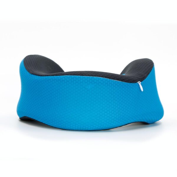 Foldable and Bendable Travel Neck Pillow with Great Breathability 4