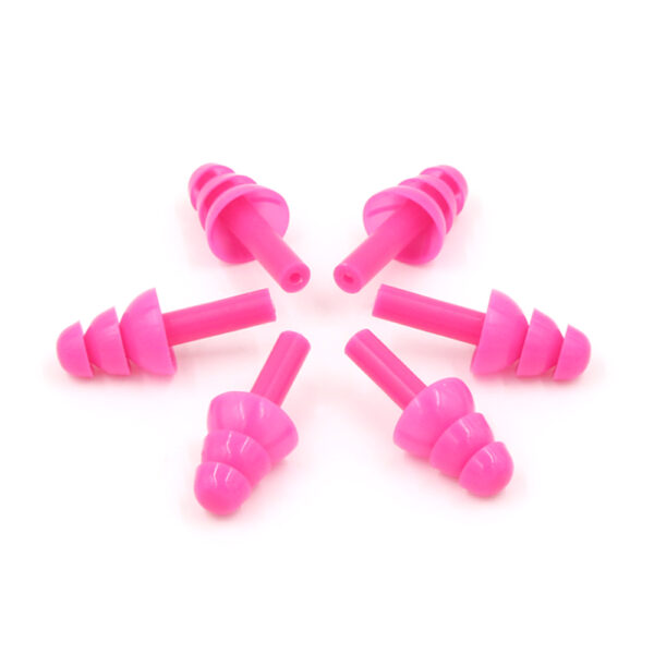 Silicone earplugs for swimming 4