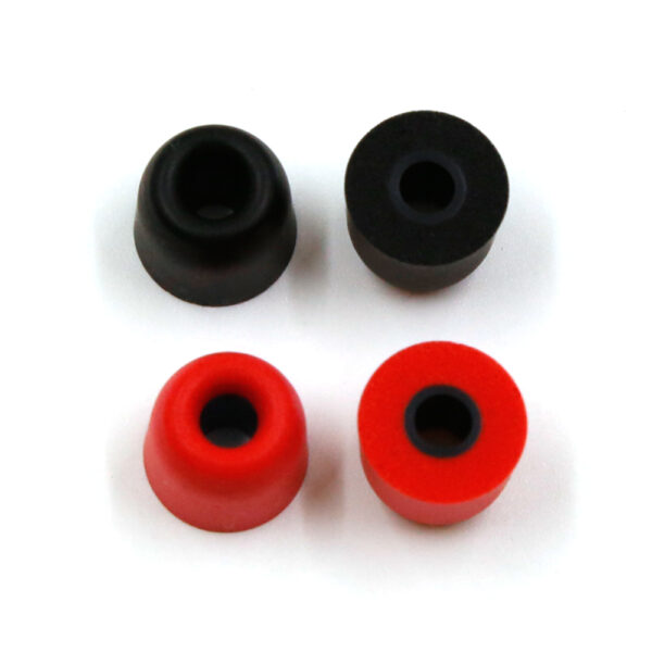 Slow Rebound Memory Foam silicone ear tip