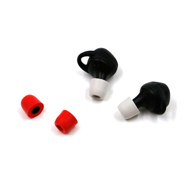 Slow Rebound Memory Foam silicone ear tip