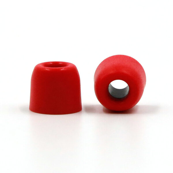 Slow Rebound Memory Foam silicone ear tip