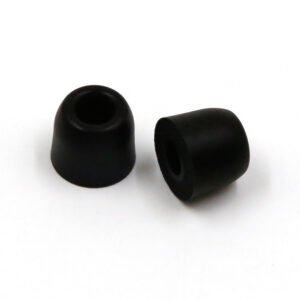 Slow Rebound Memory Foam silicone ear tip