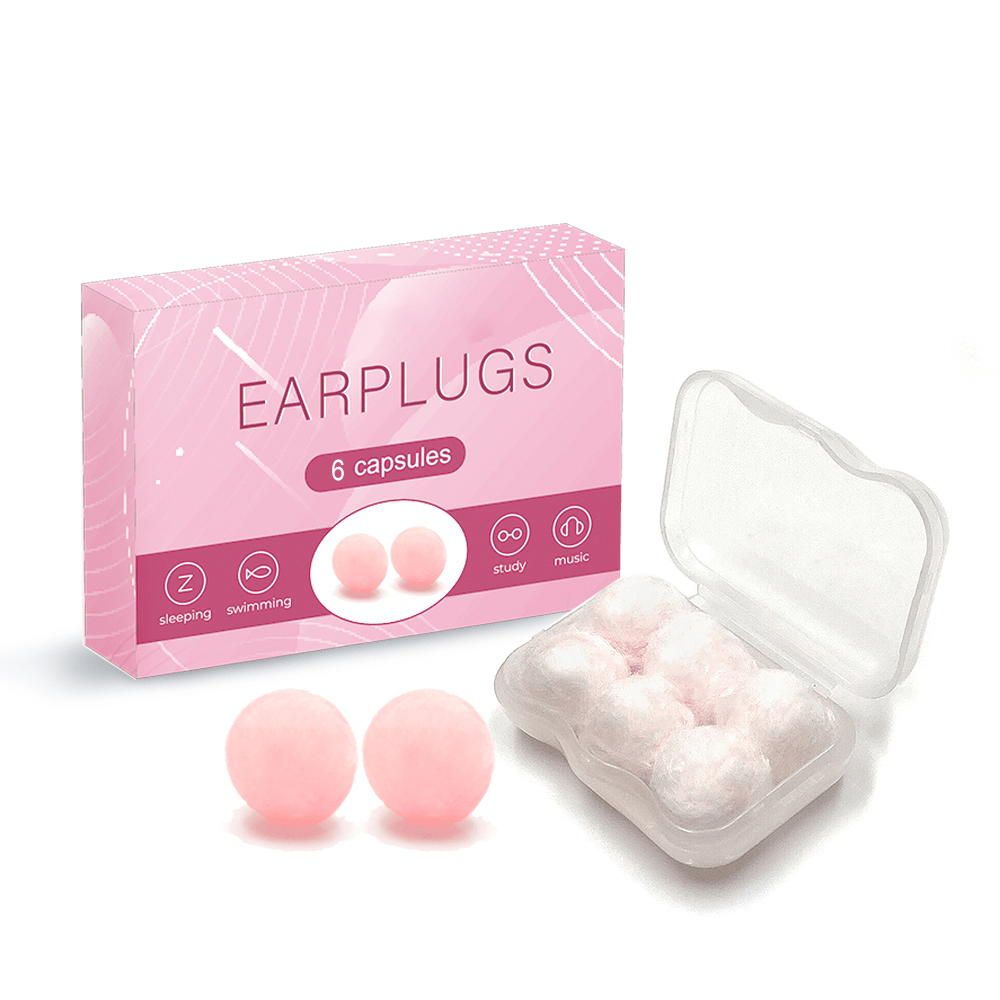 Wax Cotton Earplugs Wax Cotton Earplugs