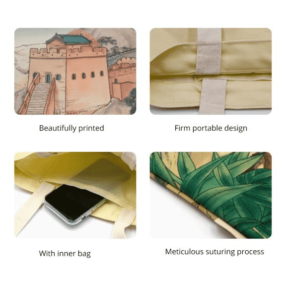 Characteristics of canvas bag