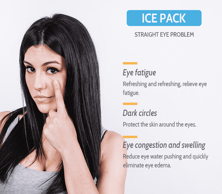 ice pad blindfold ice pad blindfold