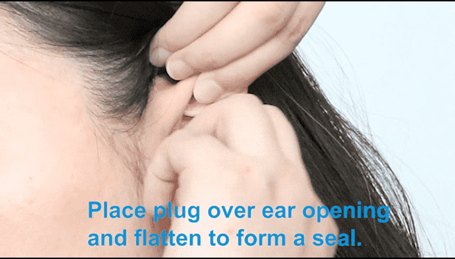 silicone mud earplug silicone mud earplug