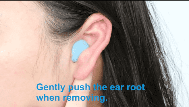 silicone mud earplug