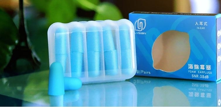 ES3003 foam earplugs