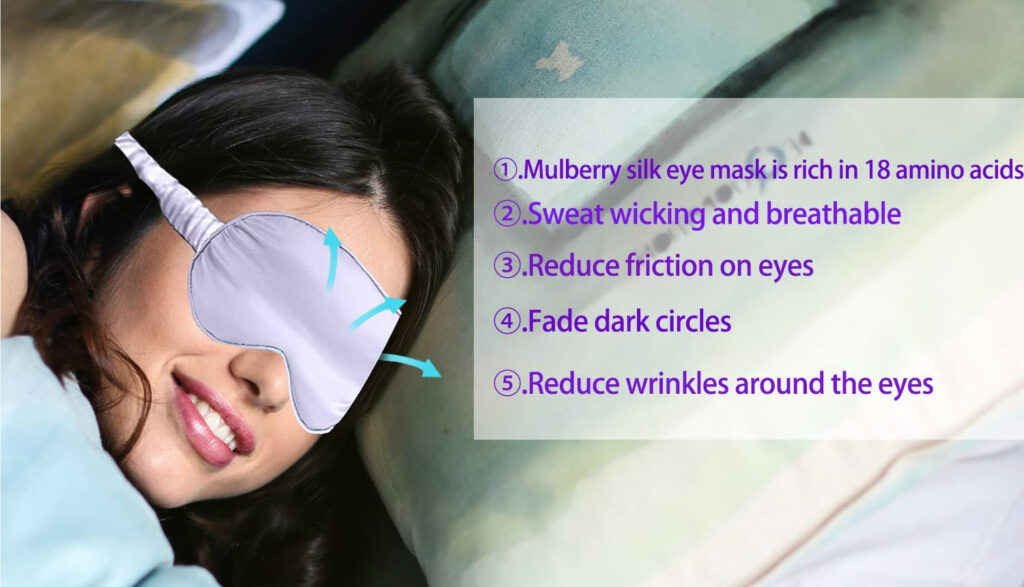 Silk Eye Mask Benefits and Why You Need One